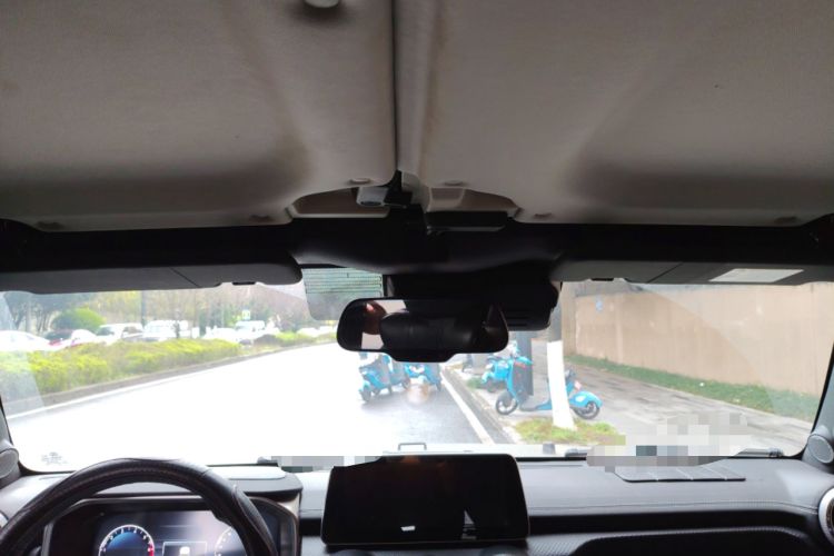 Used BAIC Off-Road BJ40 2019 2.3T Automatic Four-Wheel Drive Shengshi Huazhang Edition China VI Emission Standard