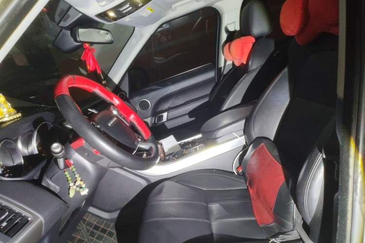 Used Land Rover Range Sport  Left Front Seat