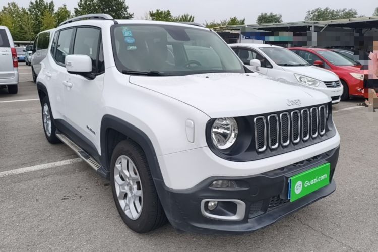 Used Jeep Renegade 2016 1.4T Automatic Jingneng Version+