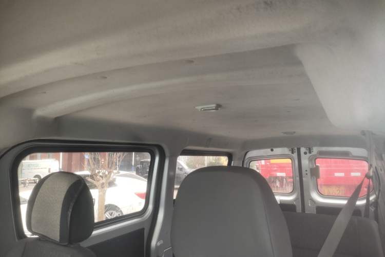 Used Chana Ruixing EM80 2025 Passenger Version Comfort Edition 6-Seater 300 km Dual-Swing Doors
