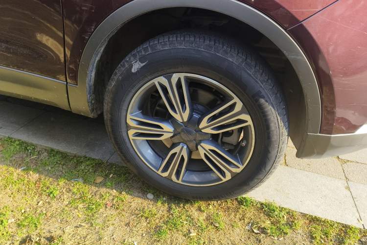 Used Leopaard CS10 2017 1.5T CVT Luxury Model
