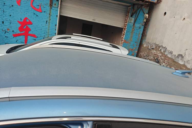 Used BAIC Beijing EX3 2019 R600 Strong Wind Edition