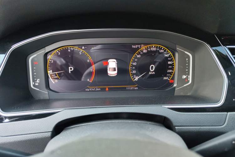 Used Volkswagen Magotan 2020 330TSI DSG Luxury Edition Instrument Cluster