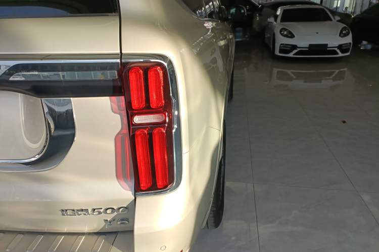 Used Tank 500 2022 3.0T Business Edition "Creation Realm" Design 5-Seater