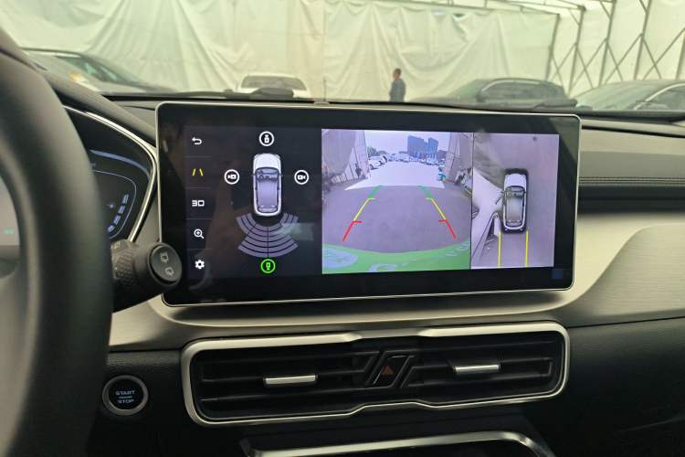 Used Geely Auto Coolray 2023 1.5T DCT Diamond Edition