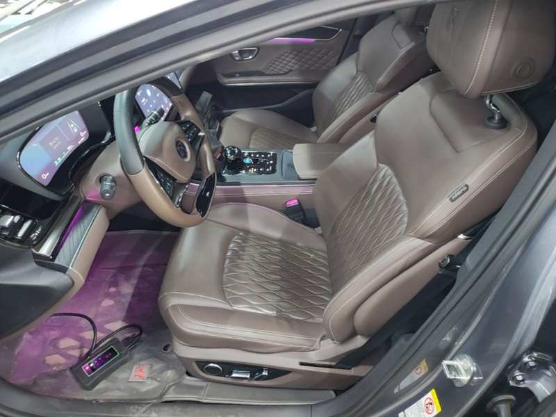 Used BYD Han 2022 EV Genesis Edition 715 km Front-Wheel-Drive Flagship Model — 14