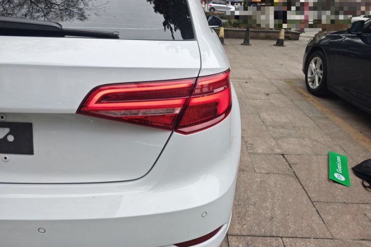 Used Audi A3 2020 Sportback 35 TFSI Fashion Edition China VI Emission Standard
