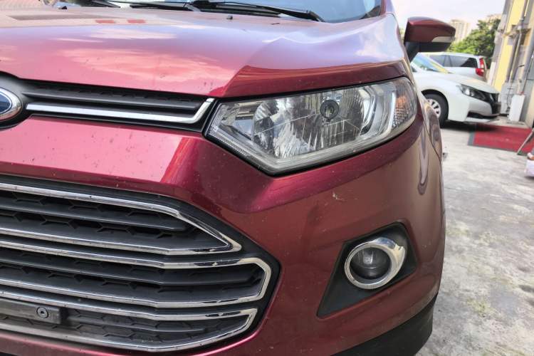 Used Ford EcoSport 2013 1.5L Automatic Prestige Model Left Front Headlight