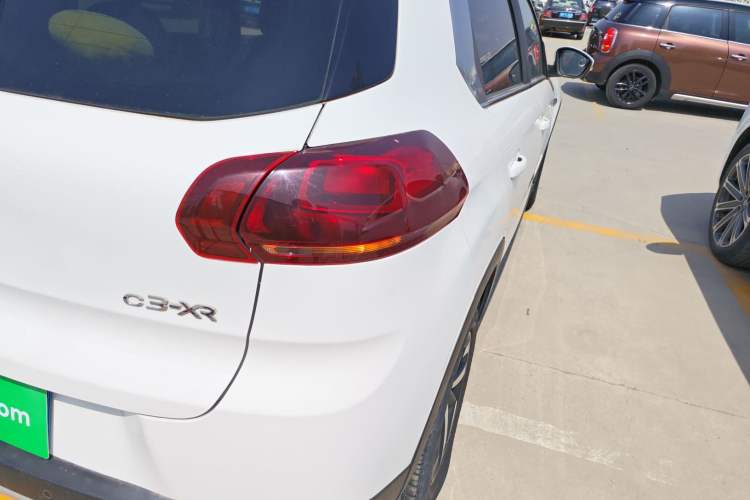 Used Citroen C3-XR 2015 1.6L Automatic Pioneer Model Right Rear Taillight