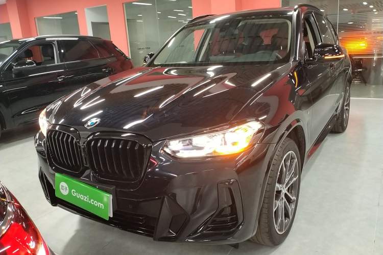 Used BMW X3 2023 Restyled xDrive30i Leading Edition M Night Sky Package Front