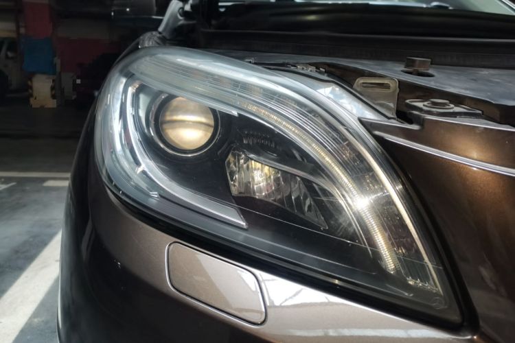 Used Mercedes-Benz M-Class 2012 ML 350 Luxury Edition