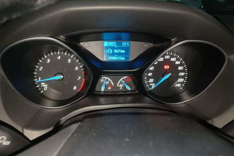 Used Ford Focus 2012 Sedan 1.6L Automatic Fashion Edition Instrument Cluster
