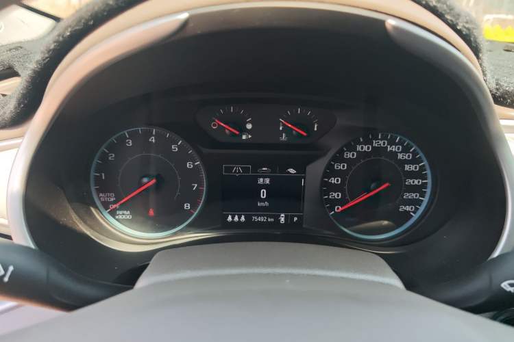Used Chevrolet Malibu XL 2019 535T CVT Rui Xing Edition Instrument Cluster
