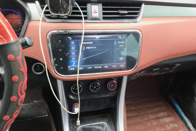 Used HYOSOW S3 2016 S3L 1.5L Manual Prestige Edition Audio And AC Panel