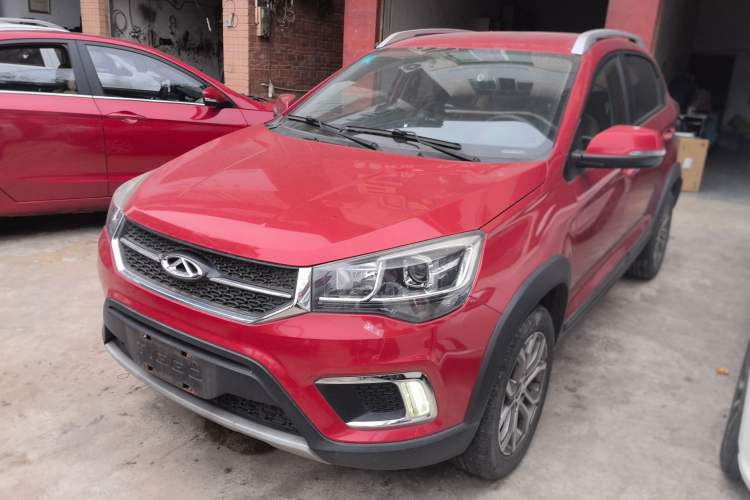 Used Chery Tiggo 3X 2017 1.5L Manual Fashion Edition