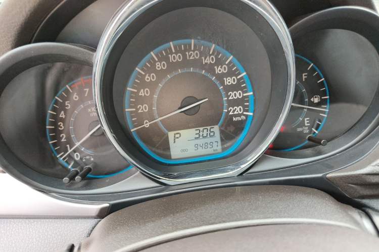 Used Toyota Vios 2014 1.3L Automatic ZhiShang Edition