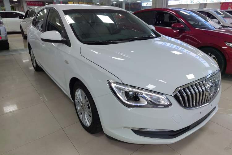 Used Buick GT 2017 15N Automatic Elite Version Exterior 1