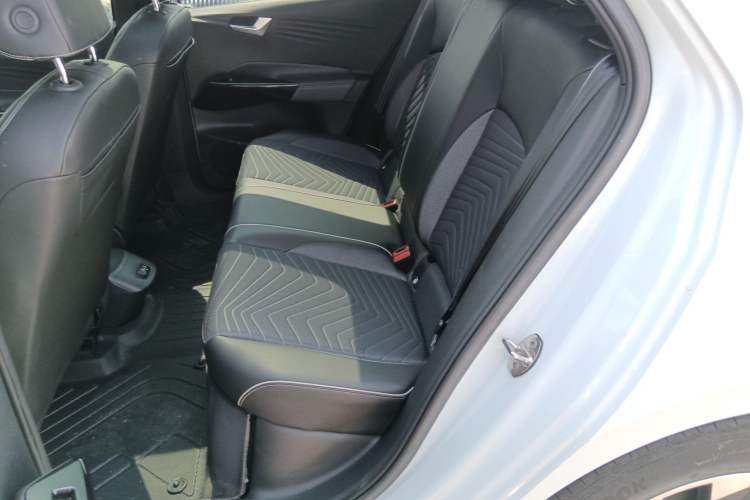 Used Volkswagen ID.3 2023 Upgraded Model Pure Intelligent Enjoyment Version Left Rear Seat