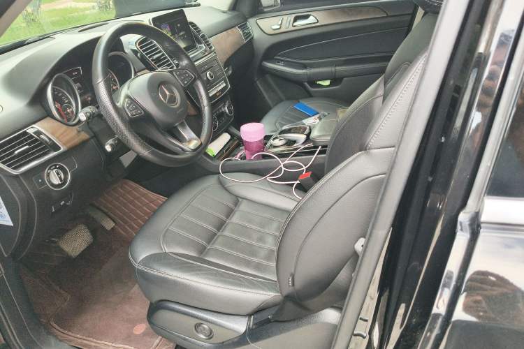 Used Mercedes-Benz GLE 2015 GLE 400 4MATIC Left Front Seat