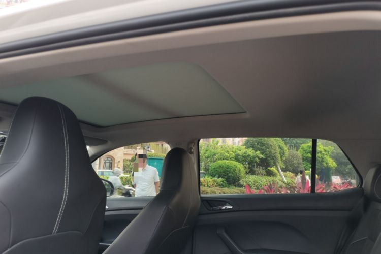 Used Volkswagen T-Cross 2019 1.5L Automatic Comfort Edition Headliner