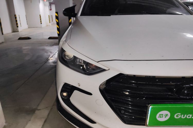 Used Hyundai Elantra (6th Generation / Lingdong) 2016 1.6L Automatic ZhiXuan · Luxury Version

