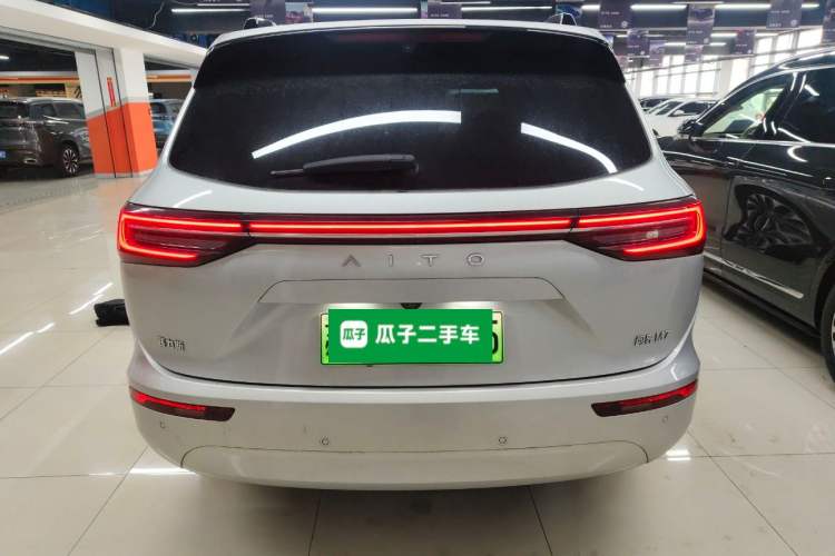 Used Hima AITO M7 2024 1.5T Intelligent Driving 4WD Max Edition 5 Seats Rear