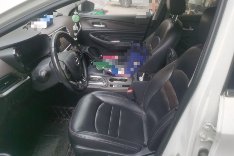 Used GAC Trumpchi GA4 2018 200T Automatic Luxury Edition Driver Seat