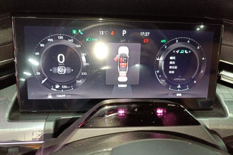 Used Lynk & Co 09 2024 2.0T Four-Wheel Drive Sport Edition Five Seats Instrument Cluster