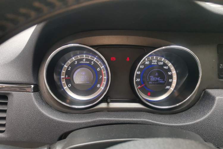 Used Great Wall C30 2013 1.5L Manual Elite Model Instrument Cluster