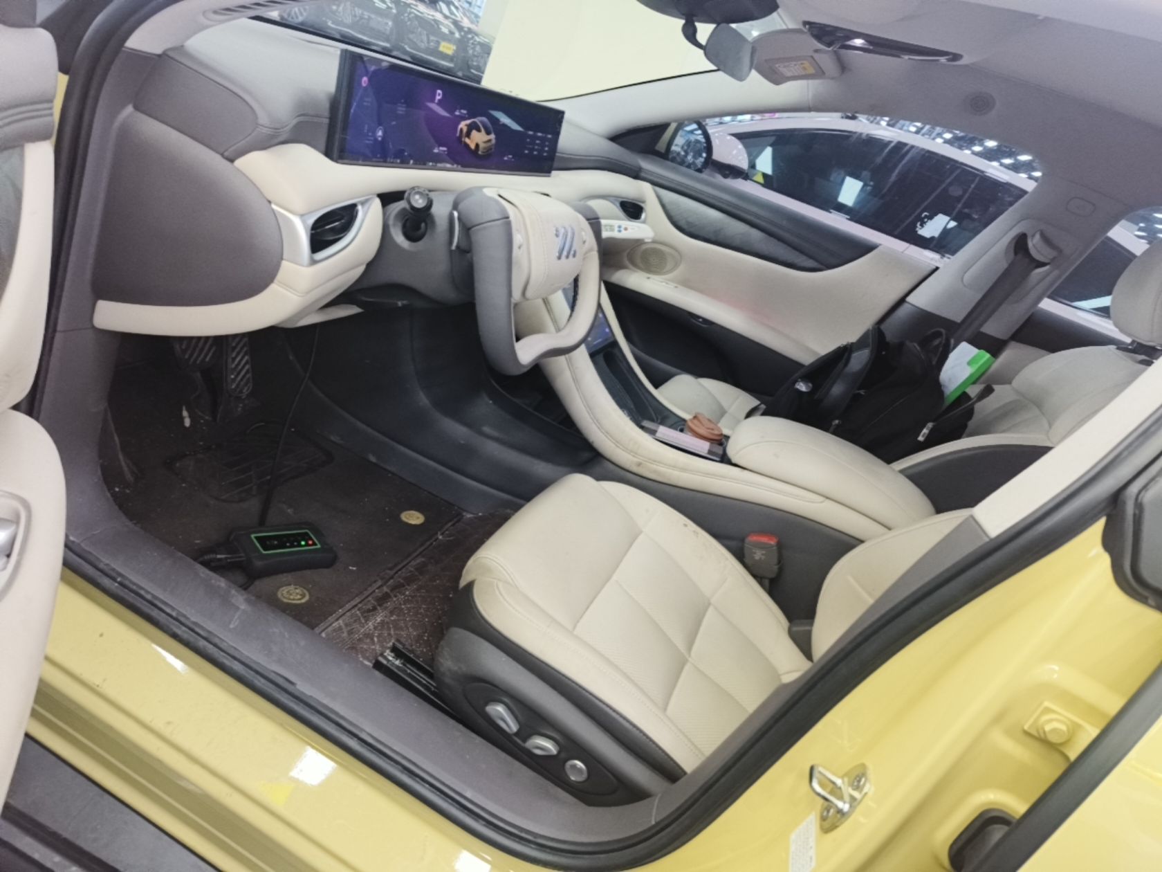 Front Interior