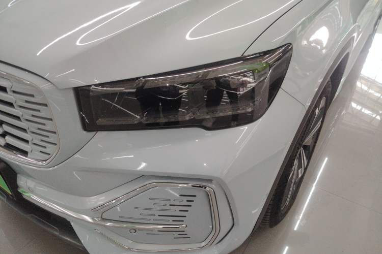 Used Geely Auto Monjaro L Extended Range Electric Version 2022 1.5T DHT Range-Extending Electric Flagship Edition