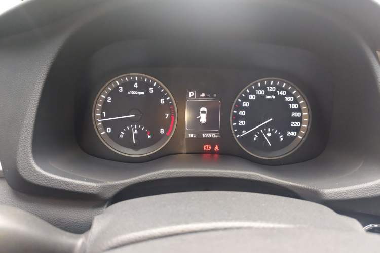 Used Hyundai Tucson 2015 1.6T Dual-Clutch Two-Wheel-Drive Smart Model
