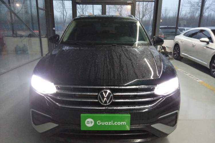 Used Volkswagen Tiguan L 2022 330TSI Automatic Two-Wheel Drive Smart Edition