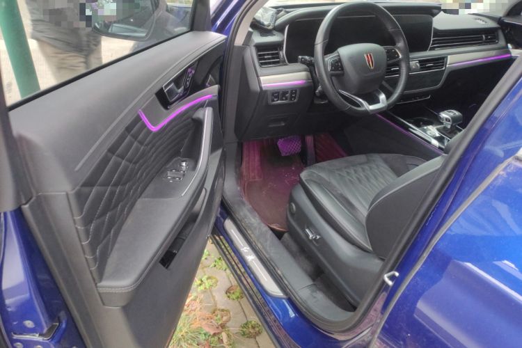 Used Hongqi HS5 2022 2.0T Smart Connect Flagship All-Wheel-Drive Version
