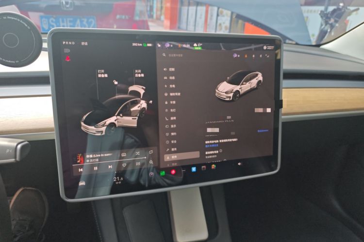 Used Tesla Model 3 2021 Standard Range Rear-Drive Upgraded Version