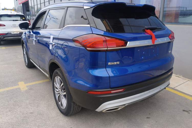 Used Geely Auto Emgrand X7 Sport 2020 1.8TD DCT Smart Connect PRO Exterior 2
