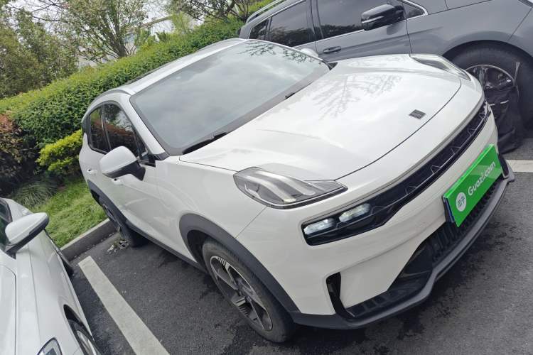 Used Lynk & Co 06 2023 Remix 1.5T JinPro Front Right 45 Deg