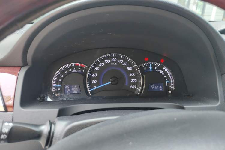 Used Toyota Camry 2012 2.0G Luxury Navigation Edition Instrument Cluster