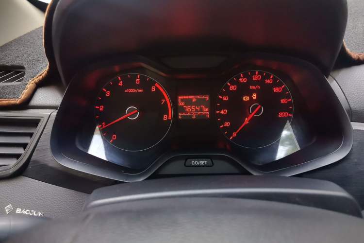 Used Baojun 310 2016 1.2L manual Comfort trim level
