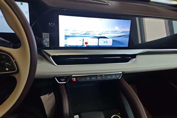 Used Geely Auto Monjaro L 2021 2.0TD DCT EVO Two-Wheel Drive Prestige Version