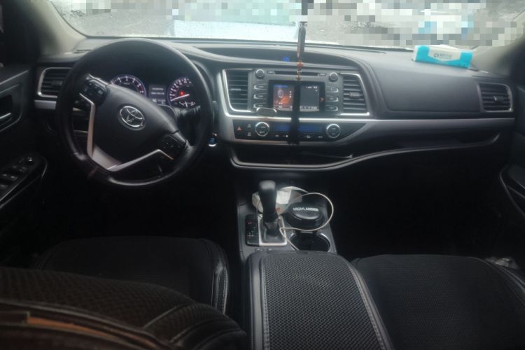 Used Toyota Highlander 2015 2.0T Four-Wheel Drive Luxury Edition 7-Seater

