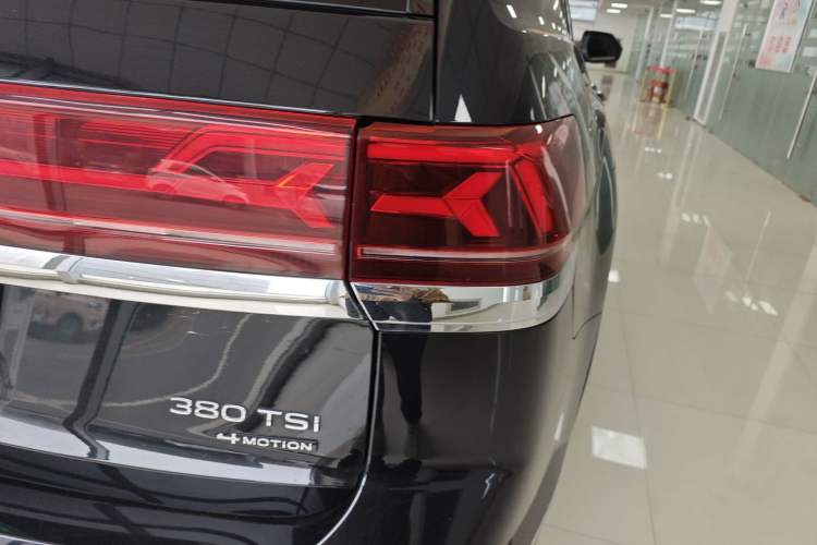 Used Volkswagen Teramont 2024 380TSI Four-Wheel Drive Longxiang Edition