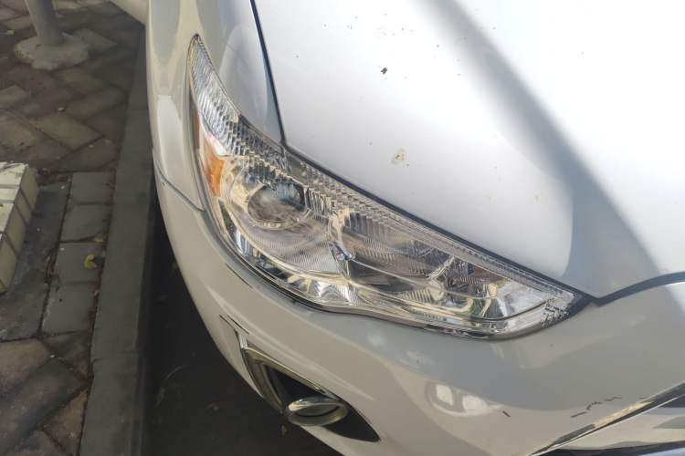 Used Mitsubishi ASX 2013 2.0L CVT Two-Wheel Drive Elite Edition
