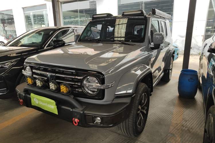Used Tank 300 2023 City Edition 2.0T—Stylish as Ever