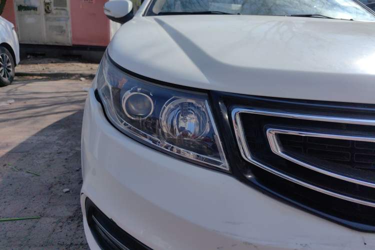 Used Geely Auto Vision 2016 1.5L Manual Happiness Edition
