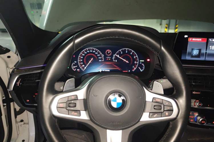 Used BMW 5 Series 2019 530Li Leading Model M Sport Package
