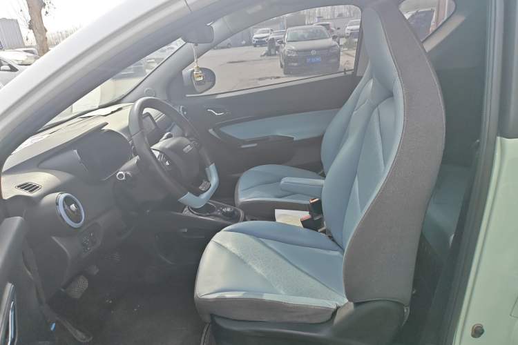 Used Chery QQ Little Ant 2021 200 000 Yuan Ant Fan Edition Energized Version Lithium Iron Phosphate 301 km Left Front Seat