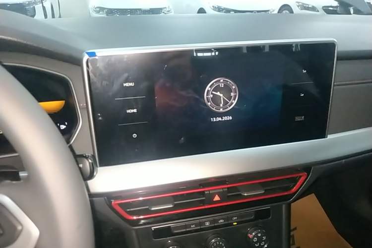 Used Volkswagen Lavida 2023 300TSI DSG Starry Full-Comfort Edition Audio And AC Panel