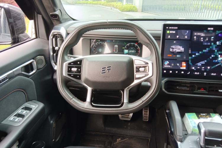 Used JETOUR Traveler 2023 2.0T All-Wheel Drive CrossPRO+ Steering Wheel