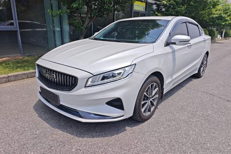 Used Geely Auto Emgrand GT 2021 1.8T Flagship Edition